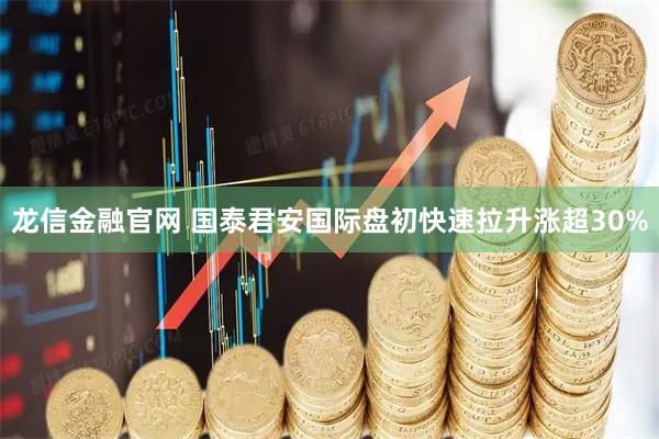 龙信金融官网 国泰君安国际盘初快速拉升涨超30%